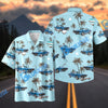 Bluejose Personalized Car Classic Muscle Car Palm Tree Hawaiian Shirt