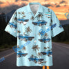 Bluejose Personalized Car Classic Muscle Car Palm Tree Hawaiian Shirt