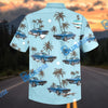 Bluejose Personalized Car Classic Muscle Car Palm Tree Hawaiian Shirt
