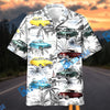 Bluejose Personalized 1949–1951 Mercury Eight Retro Car Lover Hawaiian Shirt