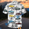Bluejose Personalized 1949–1951 Mercury Eight Retro Car Lover Hawaiian Shirt