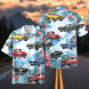 Bluejose Personalized Car Classic Muscle Car & Vintage Truck Tropical Floral Hawaiian Shirt