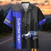 Bluejose Personalized Shelby Cobra Classic Car 3D Hawaiian Shirt