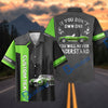 Bluejose Personalized Shelby Cobra Classic Car 3D Hawaiian Shirt