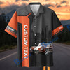 Bluejose Personalized Shelby Cobra Classic Car 3D Hawaiian Shirt
