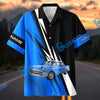Bluejose Personalized Car 1957 Chevy Bel Air 3D Hawaiian Shirt