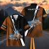 Bluejose Personalized Car 1957 Chevy Bel Air 3D Hawaiian Shirt