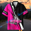 Bluejose Personalized Car 1957 Chevy Bel Air 3D Hawaiian Shirt
