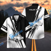 Bluejose Personalized Car 1957 Chevy Bel Air 3D Hawaiian Shirt