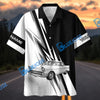 Bluejose Personalized Car 1957 Chevy Bel Air 3D Hawaiian Shirt