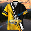 Bluejose Personalized Car 1957 Chevy Bel Air 3D Hawaiian Shirt