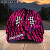 BlueJose Personalized Multicolor Dirt Track Racing Cap (10 colors)