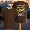 BlueJose The Coolest Toys Can't Be Bought, They Must Be Built Personalized Name T-Shirt