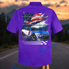 Bluejose Personalized Racing Car Hawaiian Shirt