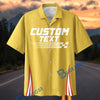 Bluejose Personalized Racing Car Hawaiian Shirt
