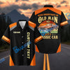BlueJose Custom Photo Personalized Never Underestimate an Old Man Born in 1965 with a Classic Car Hawaiian Shirt
