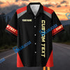 BlueJose Custom Photo Personalized Never Underestimate an Old Man Born in 1965 with a Classic Car Hawaiian Shirt