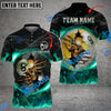 BlueJose Billiards Ball 8 And 9 Fire Skull Crack Personalized Name, Team Name Unisex Shirt ( 6 Colors )