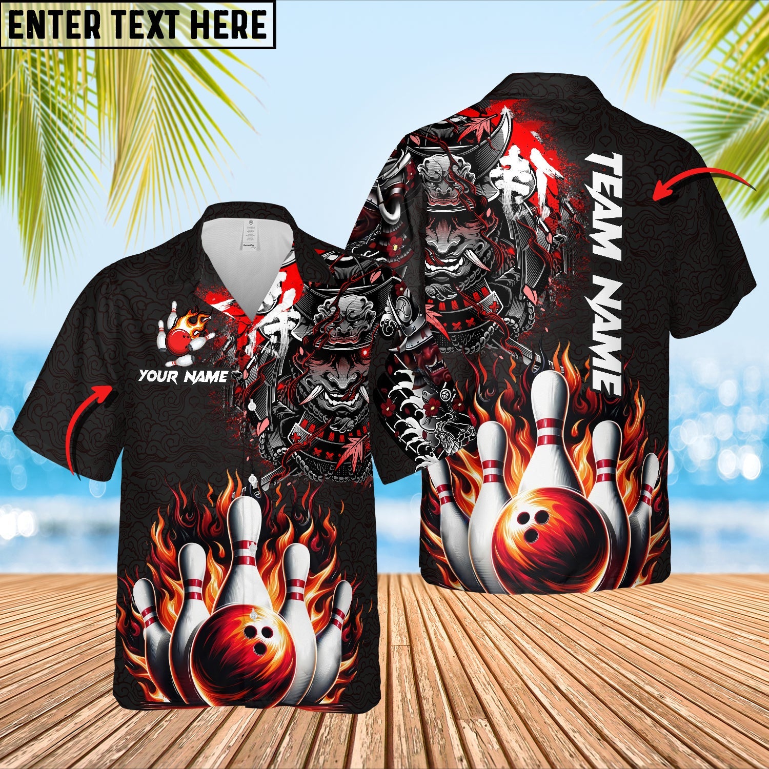 Bowling Hawaiian Shirt