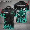 BlueJose Bowling And Pins Break The Darkness Customized Name 3D Shirt (5 Colors)