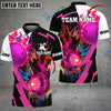BlueJose Bowling And Pins Crush Them All Customized Name 3D Shirt (6 Colors)