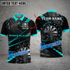 BlueJose Darts Cool Skull Personalized Name, Team Name Shirt ( 5 Colors)