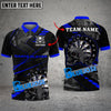 BlueJose Darts Cool Skull Personalized Name, Team Name Shirt ( 5 Colors)