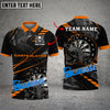 BlueJose Darts Cool Skull Personalized Name, Team Name Shirt ( 5 Colors)
