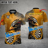 BlueJose Darts Classic Eagle Personalized Name, Team Name 3D Shirt ( 5 Colors)