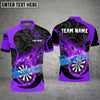 BlueJose Darts Dark Fire Personalized Name, Team Name Shirt ( 5 Colors)