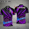 BlueJose Darts Laser Fire Personalized Name, Team Name Shirt ( 6 Colors)