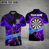 BlueJose Darts Tiger Legend Personalized Name, Team Name Shirt ( 6 Colors)