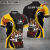 BlueJose Bowling And Pins Water Flow Multicolor Option Customized Name 3D Shirt  (4 Colors), Personalized Shirts For Bowling Players