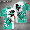 BlueJoses Personalized Name Monster Ball and Pins Multicolor 3D Shirt
