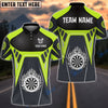 BlueJose Dartboard Racing Personalized Name, Team Name Shirt (6 Colors)