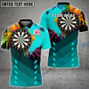 BlueJose Darts Board Colorful Personalized Name, Team Name 3D Shirt (5 Colors)