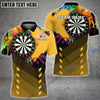 BlueJose Darts Board Colorful Personalized Name, Team Name Shirt (5 Colors)