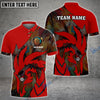 BlueJose Dragon Pattern Personalized Name, Team Name 3D Shirt (5 Colors)