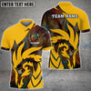 BlueJose Dragon Pattern Personalized Name, Team Name 3D Shirt (5 Colors)