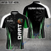 BlueJose Darts Board Personalized Name, Team Name Shirt (5 Colors)