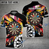 BlueJose Colorful Darts Board Personalized Name, Team Name 3D Shirt
