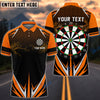 BlueJose Thunder Darts Personalized Name, Team Name Shirt (12 Colors)