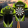 BlueJose Thunder Darts Personalized Name, Team Name Shirt (12 Colors)