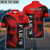 BlueJose Skull Darts Personalized Name Shirt (6 Colors)