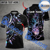 BlueJose Bowling And Pins Black Panther Forever Multicolor Customized Name 3D Shirt (6 Colors)