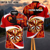 BlueJose Phoenix Fire Personalized Name, Team Name 3D Shirt (4 Colors)