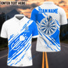 BlueJose Dartboard And Dart Personalized Name, Team Name Shirt (4 Colors)