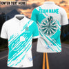 BlueJose Dartboard And Dart Personalized Name, Team Name Shirt (4 Colors)