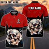 BlueJose Skull Dartboard Personalized Name, Team Name 3D Shirt (5 Colors)