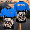 BlueJose Skull Dartboard Personalized Name, Team Name Shirt (5 Colors)